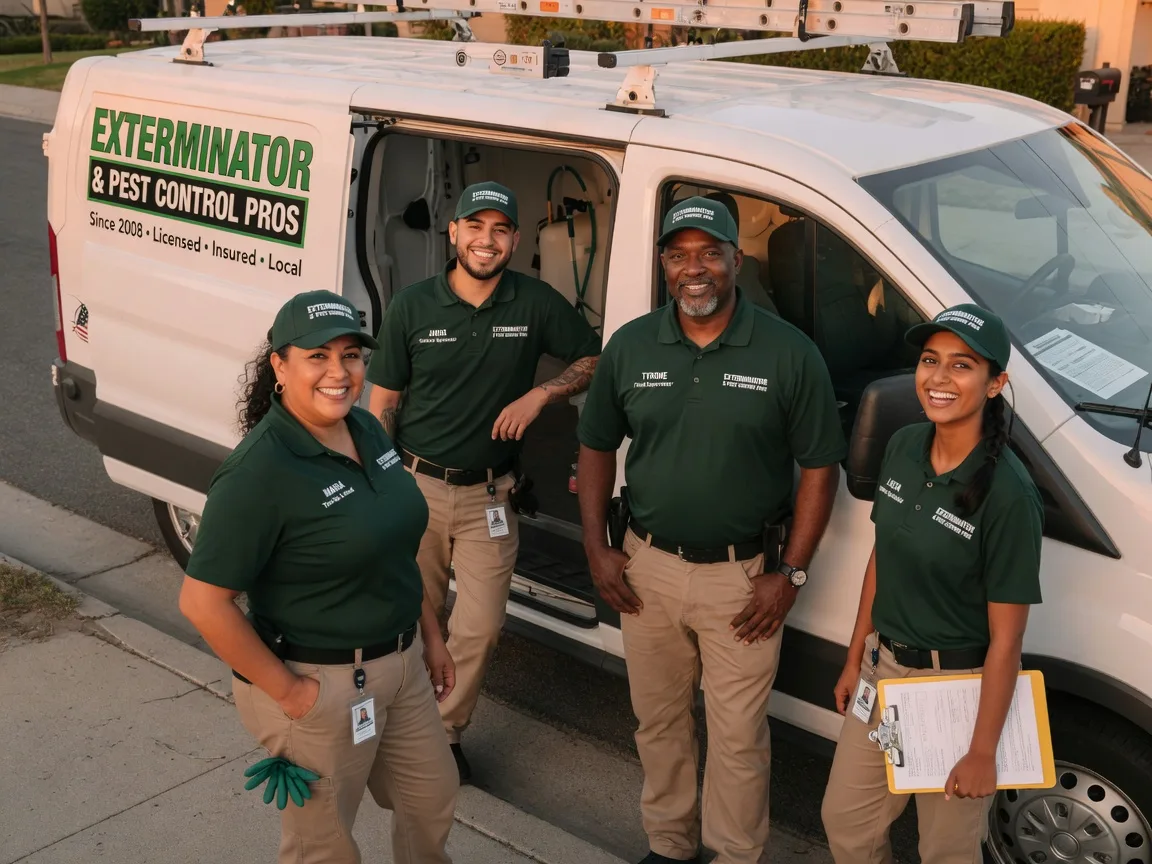 Emergency Pest Control company in Morton, IL